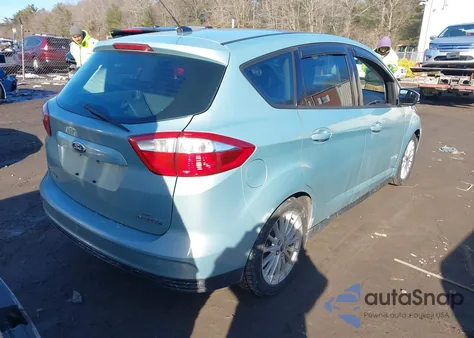 2013 Ford C-Max Hybrid Se z USA, uszkodzony, nr VIN 1FADP5AU9DL533311